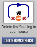 Delete Homestretch Feature